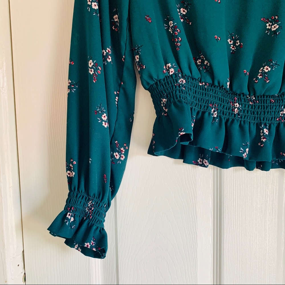Floral blouse